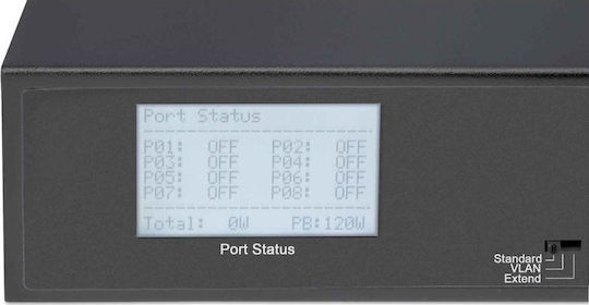 Intellinet Unmanaged L2 PoE+ Switch με 8 Θύρες Gigabit (1Gbps) Ethernet