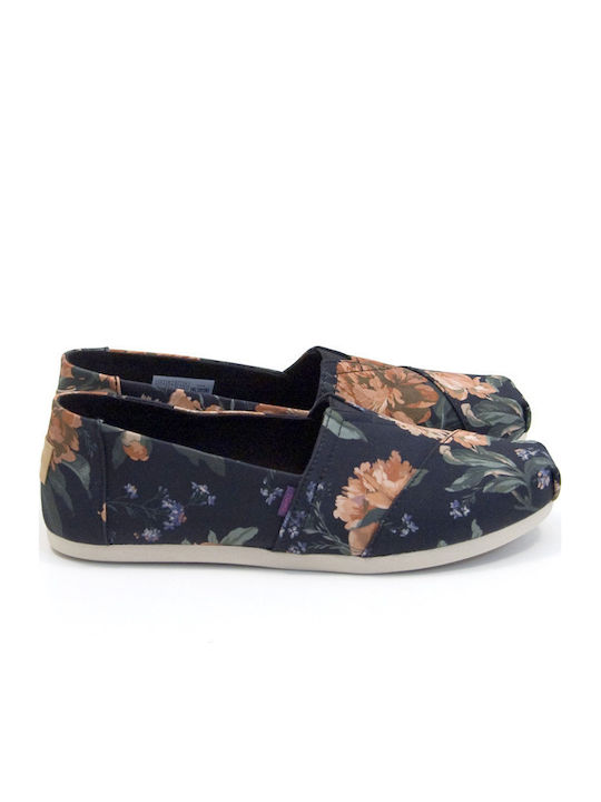 Alpargata Women's Fabric Espadrilles Black