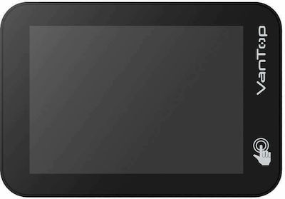 VanTop Moment 5C Action Kamera 4K Ultra HD Unterwasser (mit Gehäuse) mit WiFi Schwarz mit Bildschirm 2"