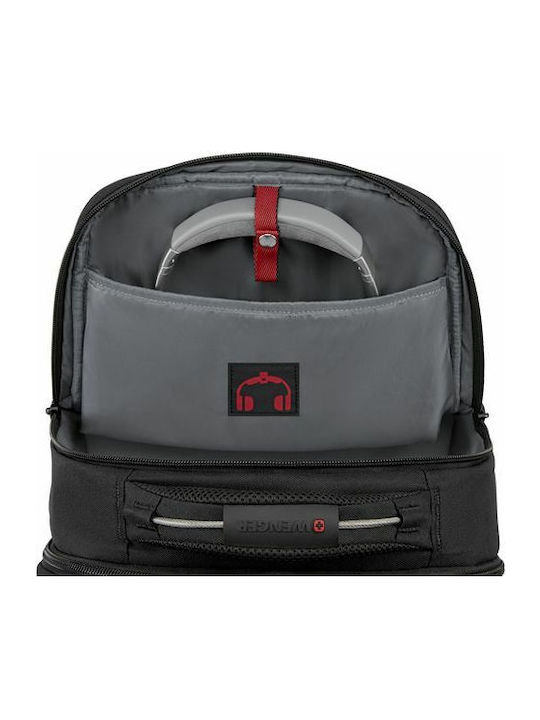 Wenger PlayerMode Tasche Rucksack für Laptop 15.6" in Schwarz Farbe