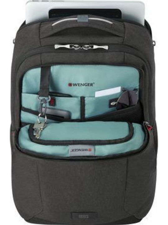 Wenger MX Professional Αδιάβροχη Τσάντα Πλάτης για Laptop 16" Heather Grey