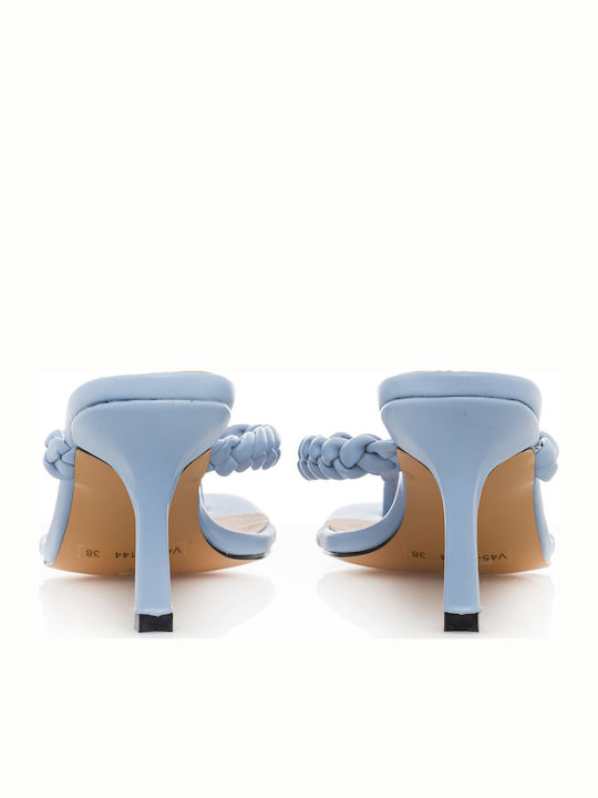 Sandalen Hellblau