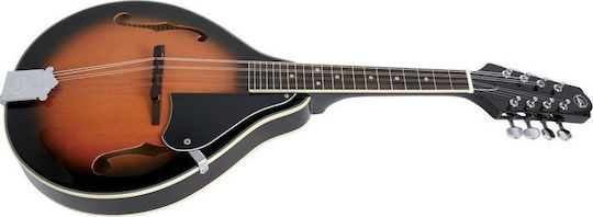 Gewa Akustisch Mandoline A-1 Select mit flachem Körper Sunburst