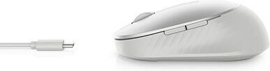 Dell MS7421W Kabellos Bluetooth Maus Silber