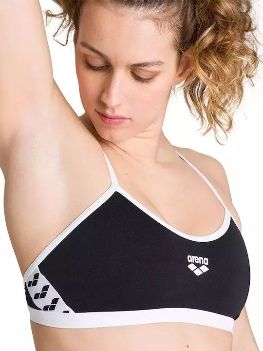 Αθλητικό Set Bikini Μπουστάκι Μαύρο