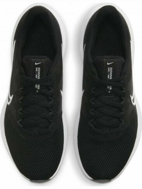 Downshifter 11 Sport Shoes Running Black / White / Dark Smoke Grey