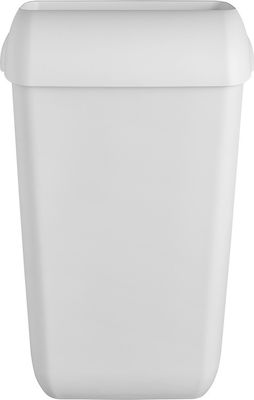 Delta Cleaning Plastic Waste Bin 43lt White