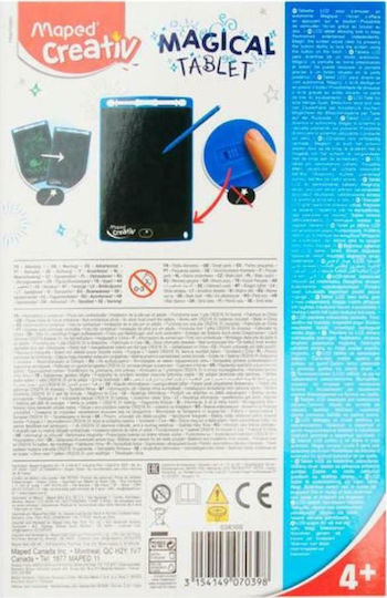 Maped Painting Magical Tablet for Children 4+ years old Years