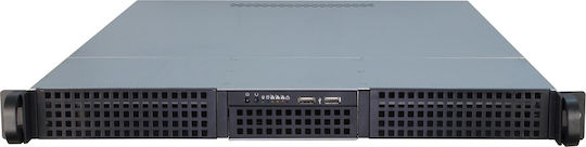 Inter-Tech 1U-10265 Server case 88887102 1τμχ