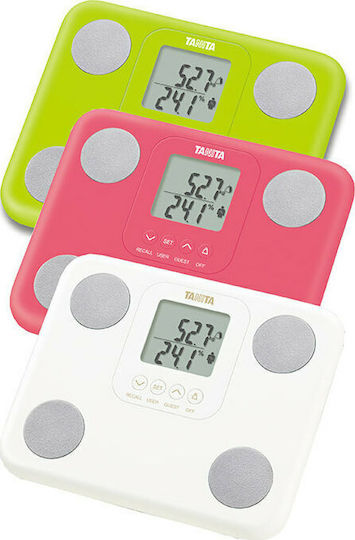 Tanita BC-730 Digital Bathroom Scale with Body Fat Counter White