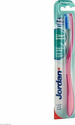 Jordan Clean Between Medium Οδοντόβουρτσα Medium Ροζ