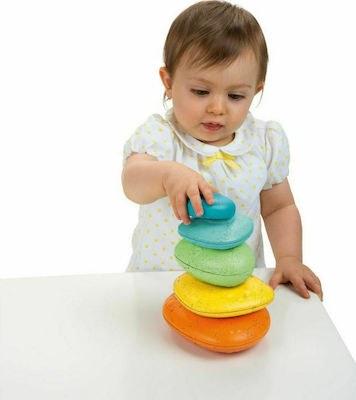 Chicco Stacking Toy Πέτρες Ισορροπίας Eco for 6++ Months