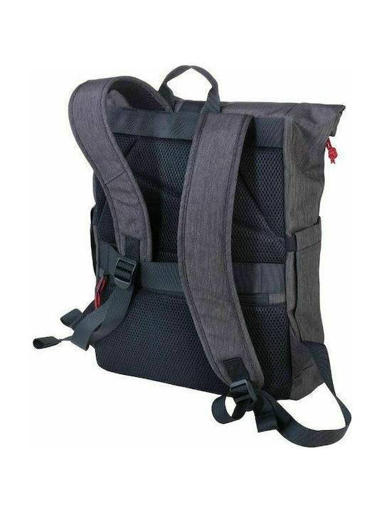 Troika Business Fabric Backpack Gray 15lt