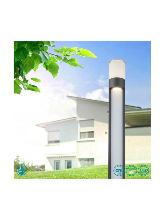 Globo Lighting Nexa Post Mic LED Pentru Exterior 12W Cu Alb Cald IP44 Negru