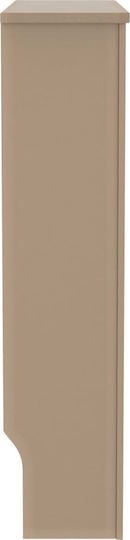 vidaXL Κάλυμμα Καλοριφέρ από MDF Καφέ 78x19x81.5cm
