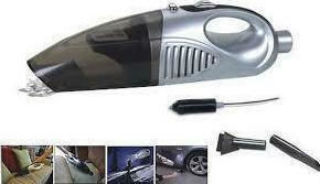 Jinke JK-013 Car Handheld Vacuum with Cigarette Lighter Cable 12V 80W Silver