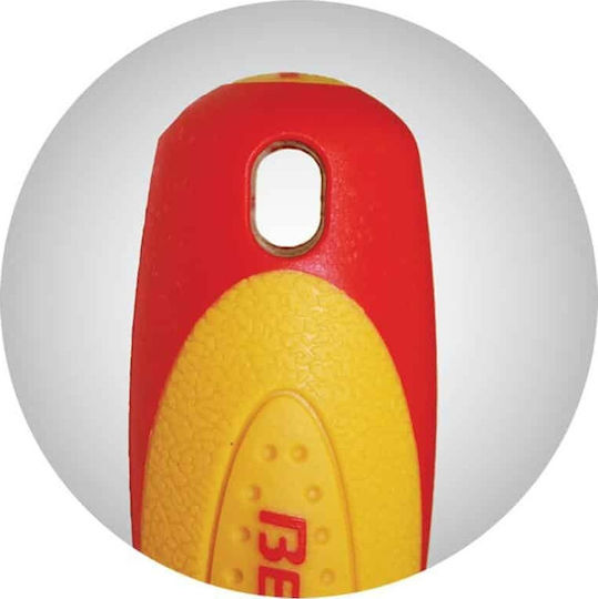 Benman Electrician VDE 1000V Long Screwdriver Straight Size 10x200mm