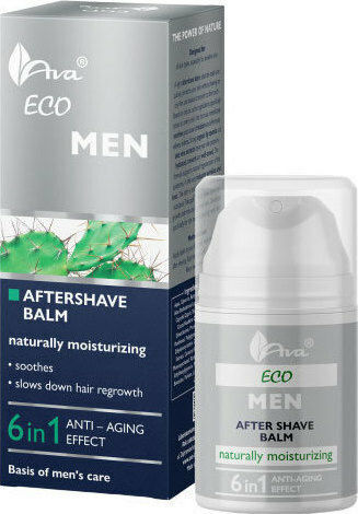 Ava Laboratorium Eco Men Лосион След Бръснене за Чувствителна Кожа с Алое Пантенол 50ml