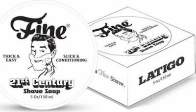 Fine Accoutrements Latigo Seife Rasieren 150ml