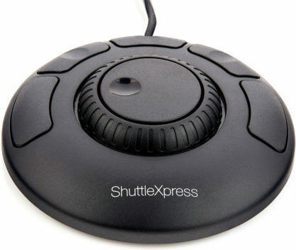 Contour Shuttle Xpress Cu fir Mini Mouse Negru
