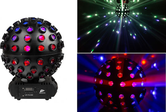 Jb Systems Φωτορυθμικό LED με Ρομποτική Κεφαλή Globe RGBW