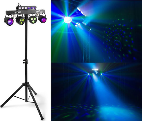 Max Audio Φωτορυθμικό LED PAR PartyBar RGBW