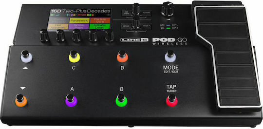 Line 6 Pod GO Wireless Πολυεφέ Effect Ηλεκτρικής Κιθάρας και Ηλεκτρικού Μπάσου