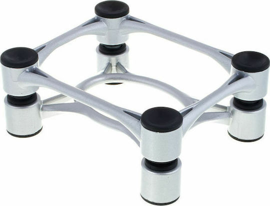 IsoAcoustics Speaker Stands Aperta in Silver Color