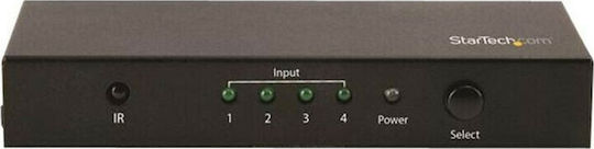StarTech 4 Port Automatic HDMI Switch
