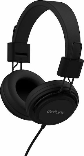 Defunc Basic Wireless / Wired On Ear Headphones Black