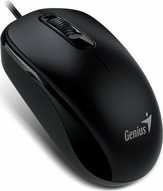 Genius DX-110 Cu fir Mouse Negru