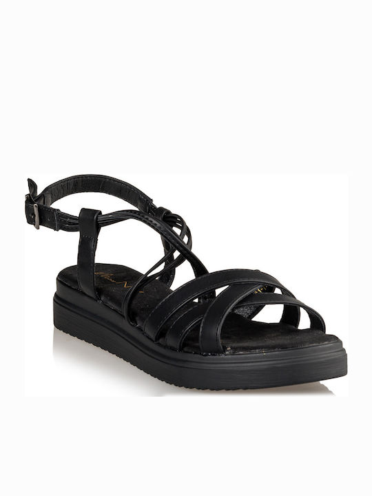 Envie Shoes Platforme dama Negre