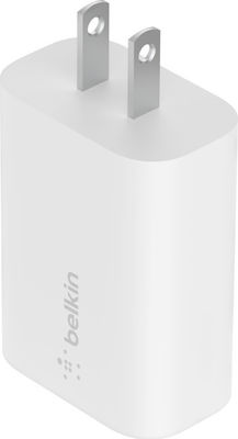 Belkin Φορτιστής Χωρίς Καλώδιο με Θύρα USB-C 25W Power Delivery Λευκός (WCA004vfWH)