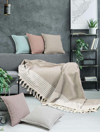Madi Триместен диван Throw Tent 170x300см. Бежов TENT BEIGE-3TH
