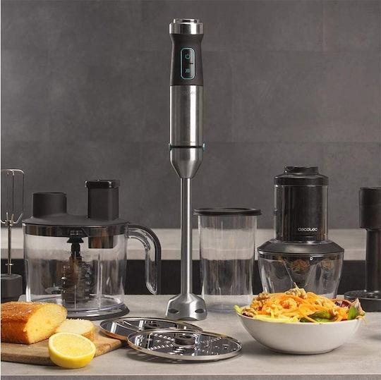 Cecotec Power TitanBlack 1500 XL TotalMix Ραβδομπλέντερ με Ανοξείδωτη Ράβδο 1500W Μαύρο