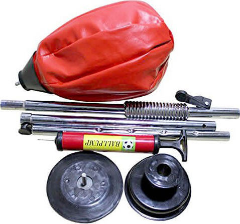 Indoor Activity Fist Hitting Ball