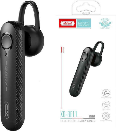XO BE11 Earbud Bluetooth Handsfree Cască Negru