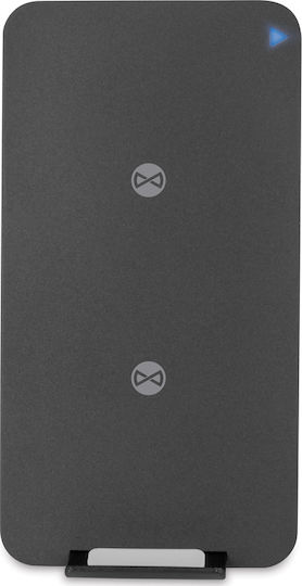 Forever Kabelloses Ladegerät (Qi Pad) 10W Schwarzs (WDC-300)