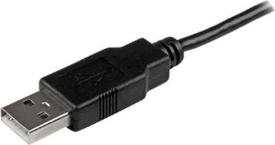 StarTech Regular USB 2.0 to micro USB Cable Μαύρο 3m (USBAUB3MBK)