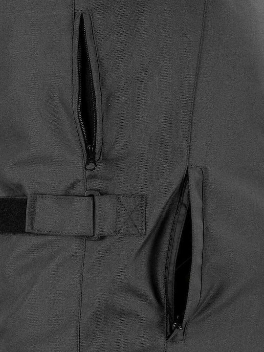 Nordcode Milano Evo Winter Men's Riding Jacket Waterproof Anthracite