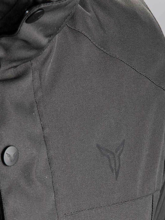 Nordcode Milano Evo Winter Men's Riding Jacket Waterproof Anthracite