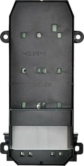 NTY Car Window Switch for Honda CR-V 2006-2009 22pin Black