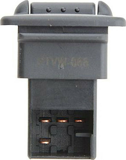 NTY Car Window Switch for Volkswagen Beetle 1998-2010 Black