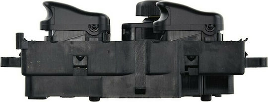 NTY Превключвател за прозорци на автомобил за Mercedes-Benz M Class W163 1998-2003 29пин Черен