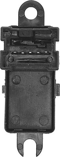 NTY Car Window Switch for Nissan Qashqai / Micra 6pin Black