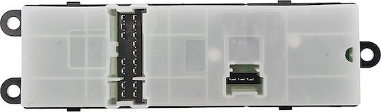 NTY Car Window Switch for Nissan Qashqai 19pin Black
