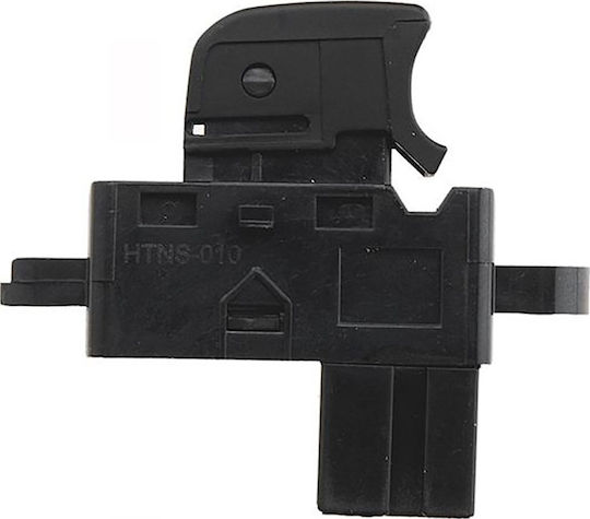 NTY Car Window Switch for Nissan Qashqai / Micra 6pin Black