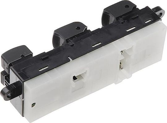 NTY Car Window Switch for Nissan Qashqai 19pin Black