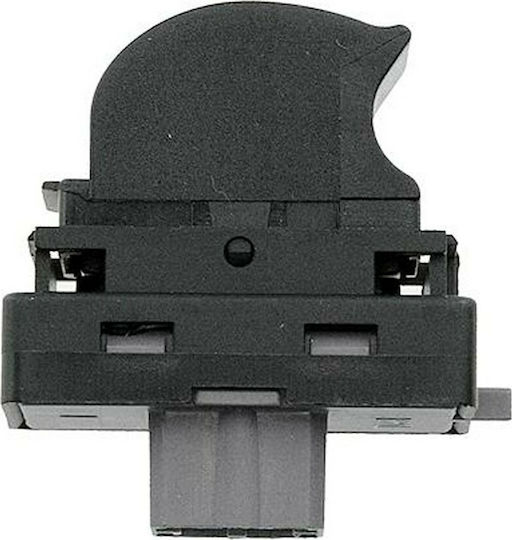 NTY Car Window Switch for Citroen Nemo Fiat Fiorino Peugeot Bipper 2008 4pin Black