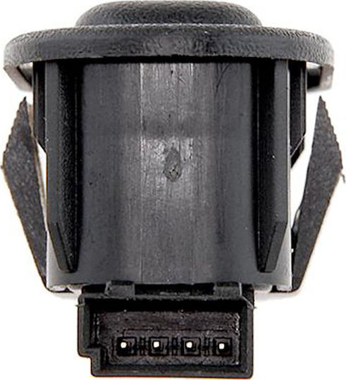 NTY Car Window Switch for Opel Astra / Meriva / Zafira 4pin Black